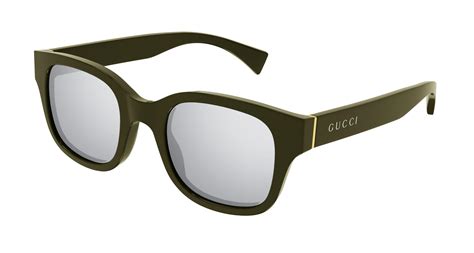 Gucci Sunglasses GG1139S 002 Green Military Green 